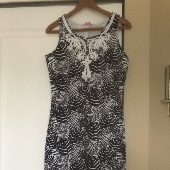 Lilly Pulitzer Foster Shift Dress NWT - Picture 4 of 6